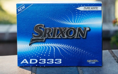 Srixon: 10. Generation der AD333 Serie
