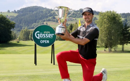 Gösser Open: Paul Elissalde (FRA) triumphiert mit Birdie am letzten Loch