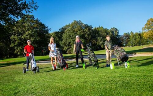 JuCad für Golf-Youngsters
