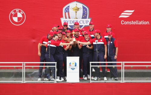 Team USA gewinnt den 43. Ryder Cup