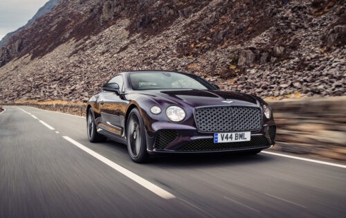 Bentley präsentiert den GT Mulliner Blackline