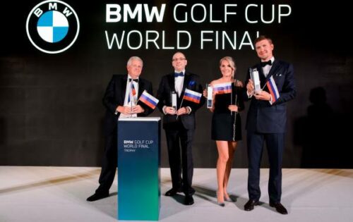 BMW Golf Cup Int. Weltfinale: Russland triumphiert