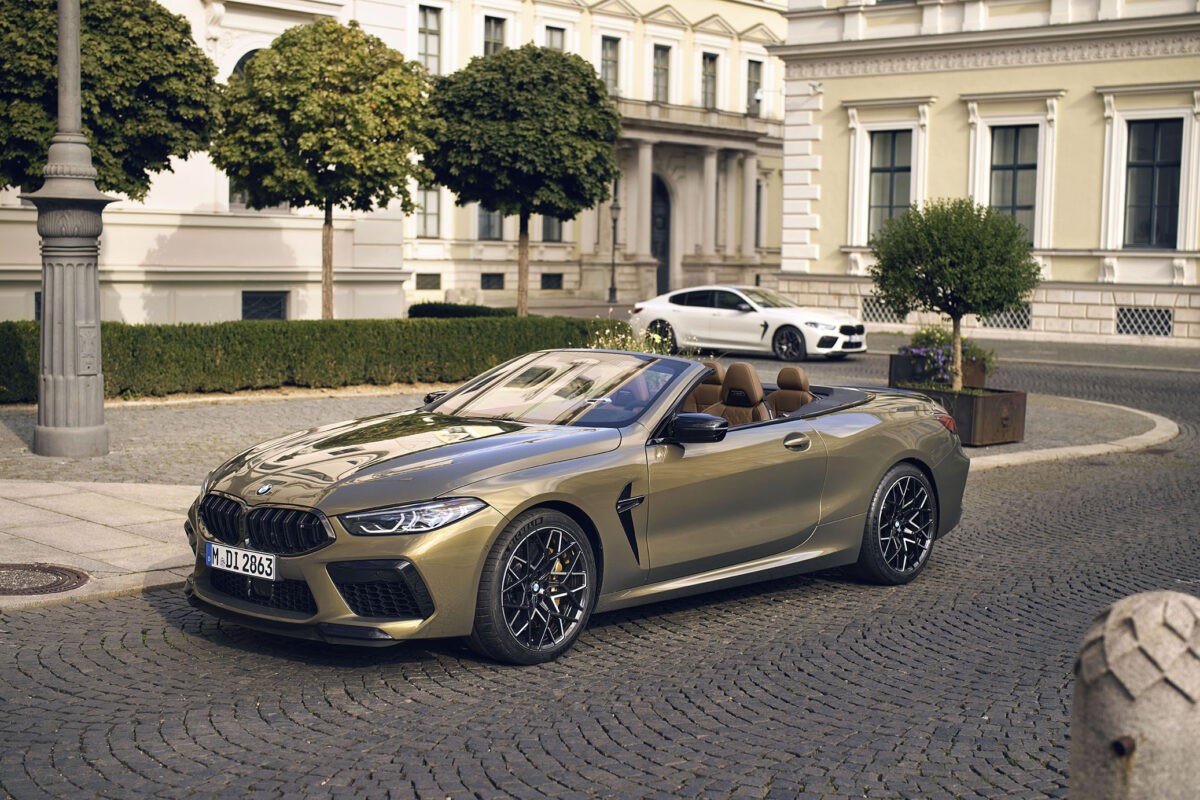 BMW & die neuen M8 Varianten