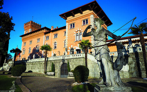 Schlägertest Simplygolf castello di spessa