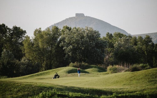 Im Empordà Golf Club greift Skandinaviens Golfelite nach den Sternen