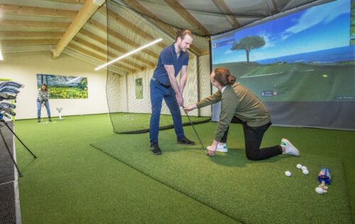 Golfpark Weiherhof eröffnet Trainingszentrum und erweitert Touristik-Angebot