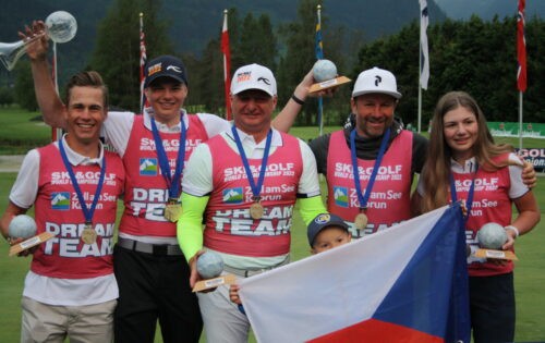 Team Weltmeister Czech Ski&Golf WM Team