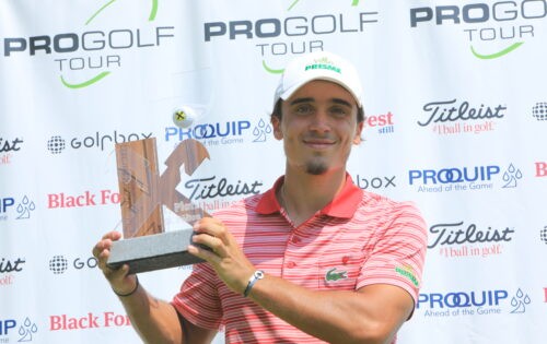 Pro Golf Tour: Bekirian jubelt über zweiten Sieg