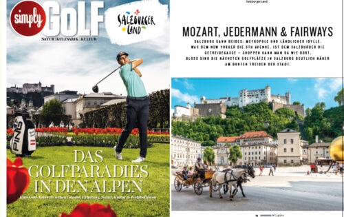 Jetzt neu: Das SalzburgerLand Golf-Special