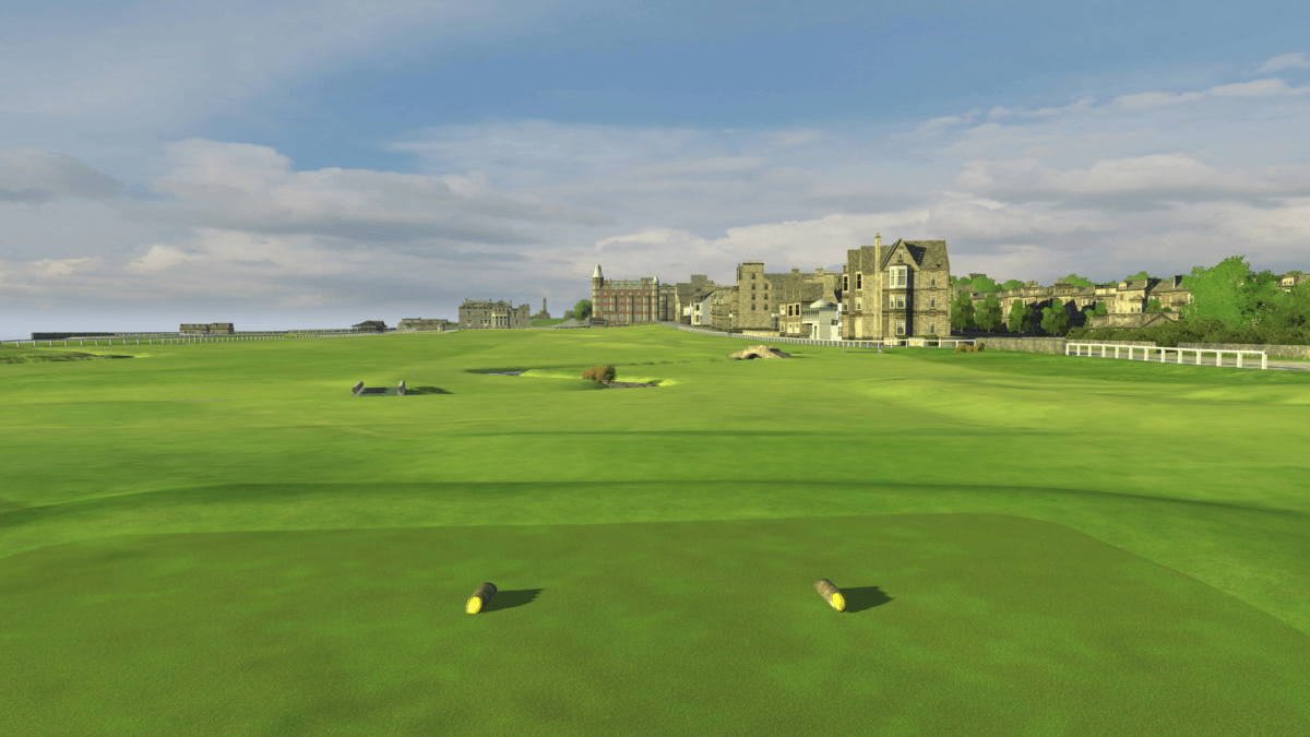 Toptracer Old Course St Andrews
