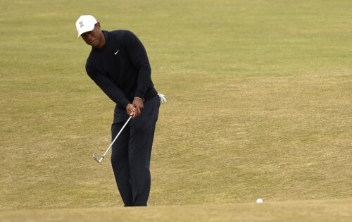 Tiger Woods und St Andrews – Kommt mit dem Wind das Wunder?