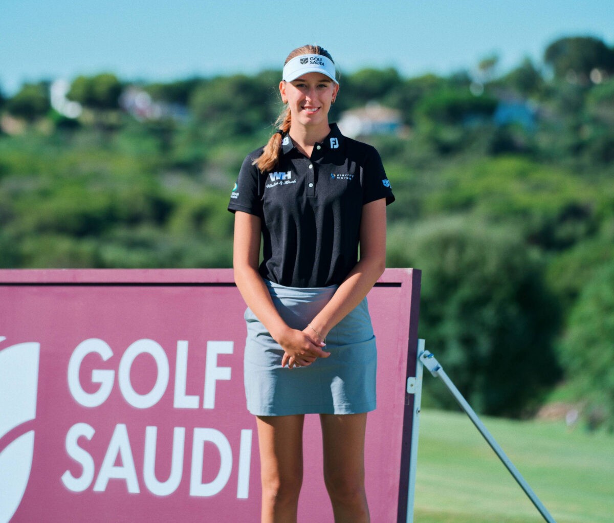 Chiara Noja wird Golf Saudi-Botschafterin￼