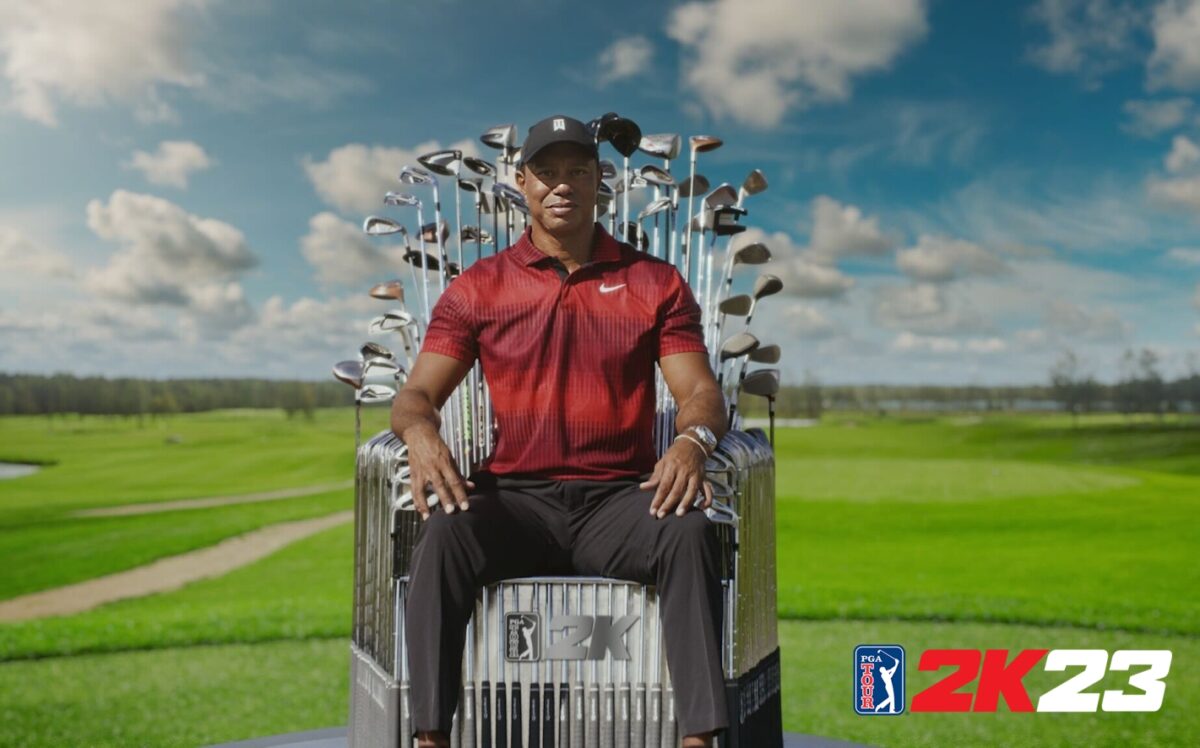 PGA Tour 2K23: Mehr Golf. Mehr Game – mit Legende Tiger Woods