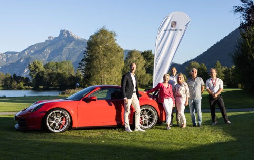 Porsche Golf Cup: Finale im GC Mondsee