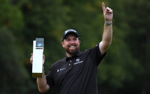 Shane Lowry gewinnt BMW PGA Championship 2022