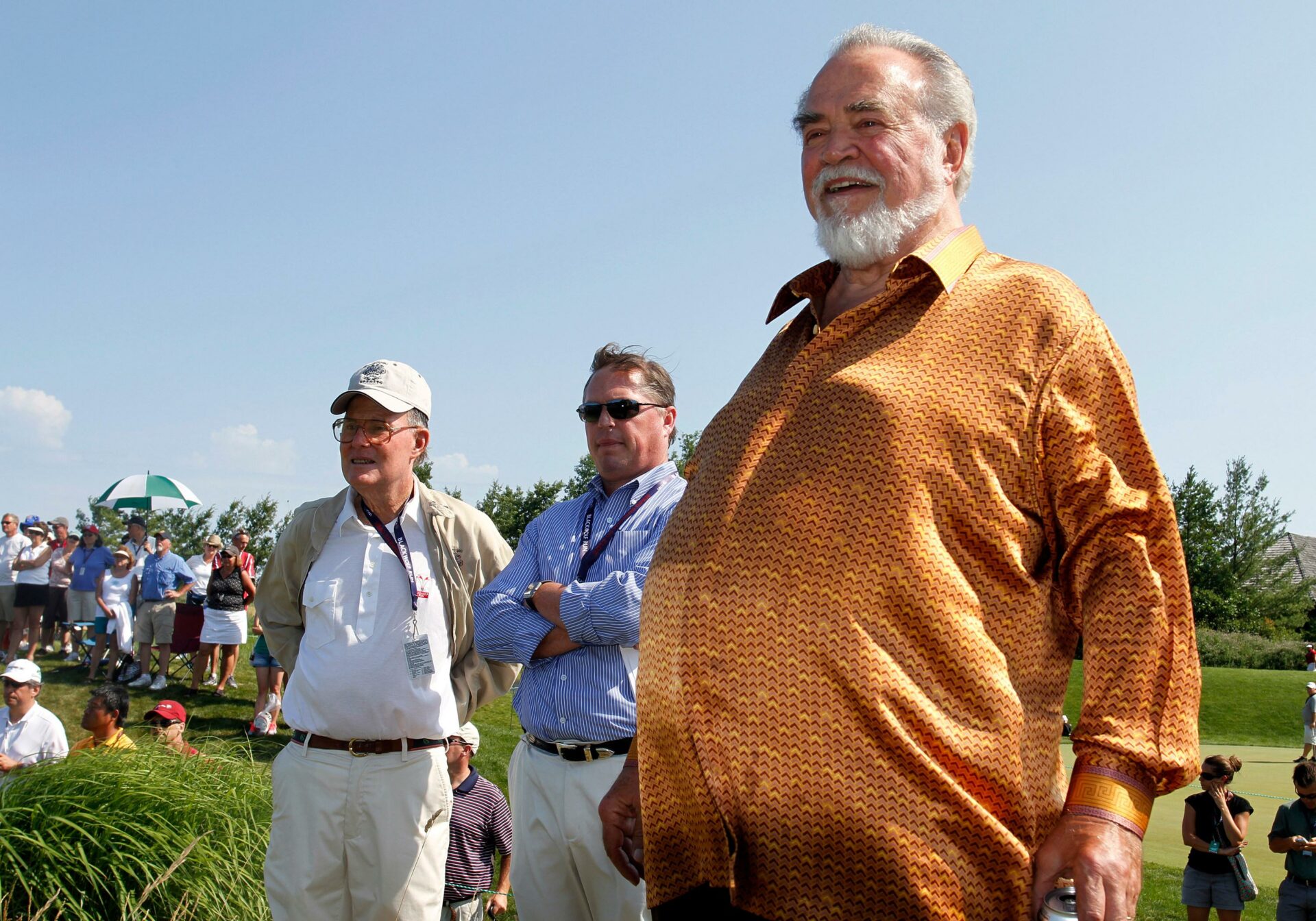 Herb Kohler Nachruf auf einen GolfFanatiker mit österreichischen