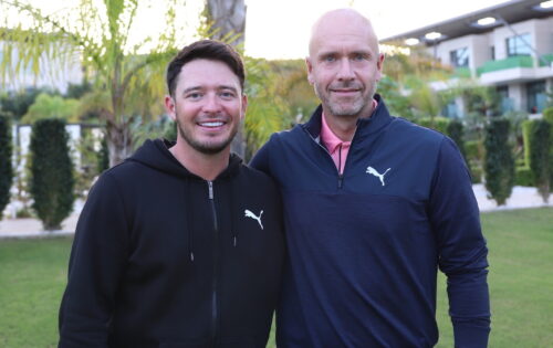 COBRA PUMA Golf und Ewen Ferguson verlängern Partnerschaft
