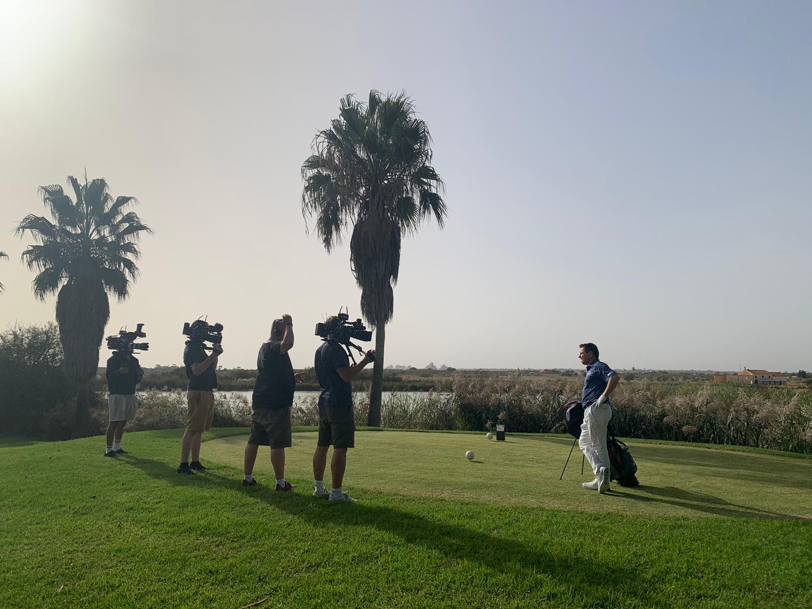 Golf’s Greatest Holes - TV Serie dreht neue Folgen in Portugal￼