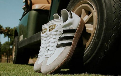 Adidas Samba OG Golf – eine Ikone für die Fairways￼