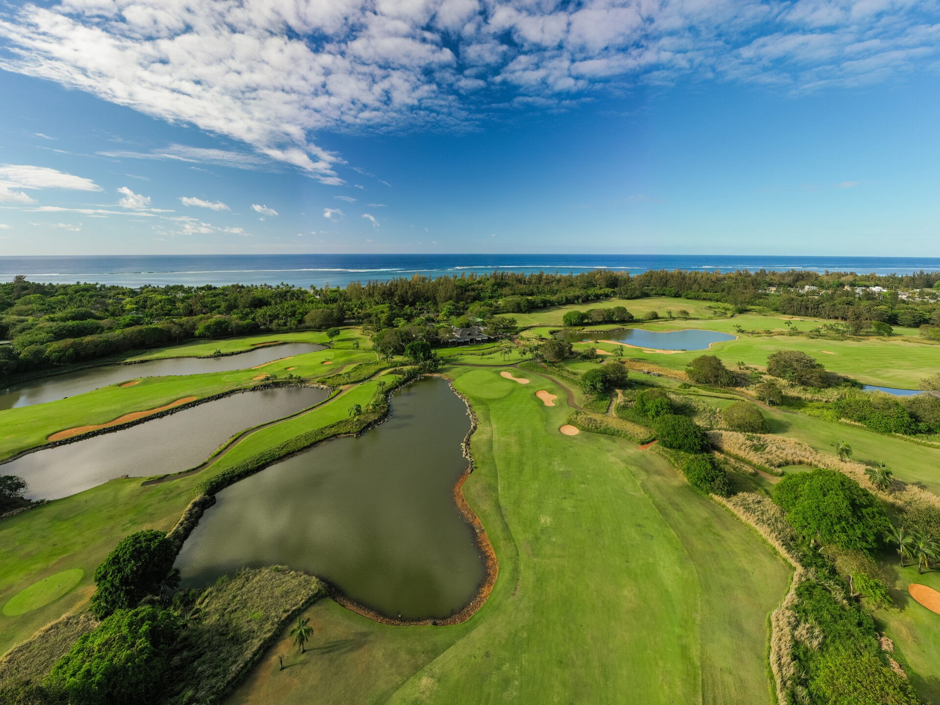 Golfzon Leadbetter Academy Im Heritage Golf Club Auf Mauritius Eröffnet ...