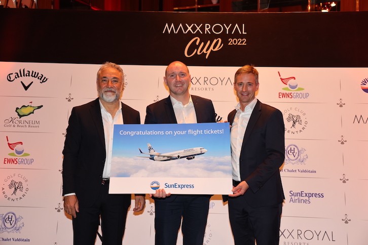 Sun Express Maxx Royal Golf Cup Finale in Belek