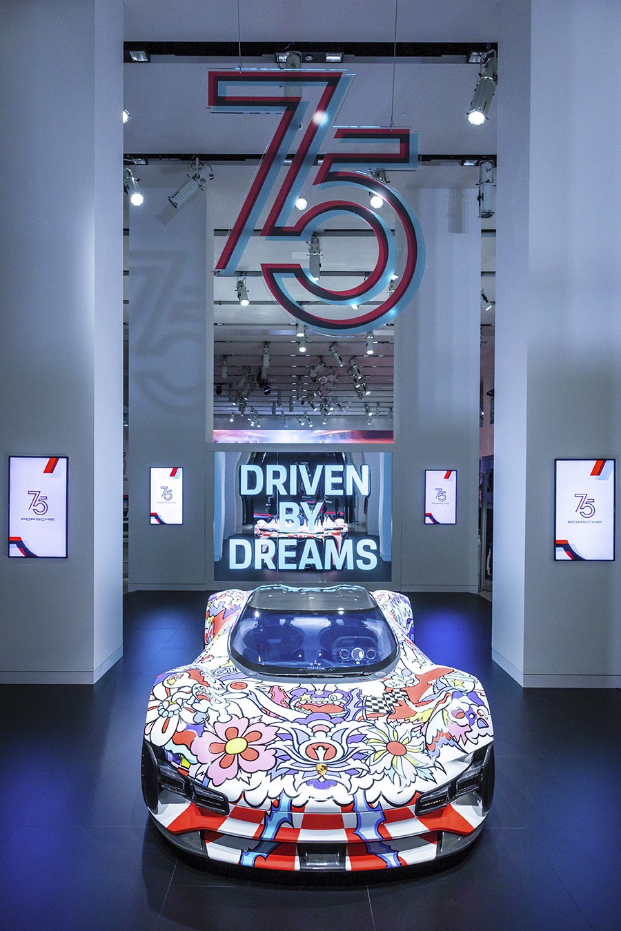 Porsche feiert 75 Jahre Sportwagen