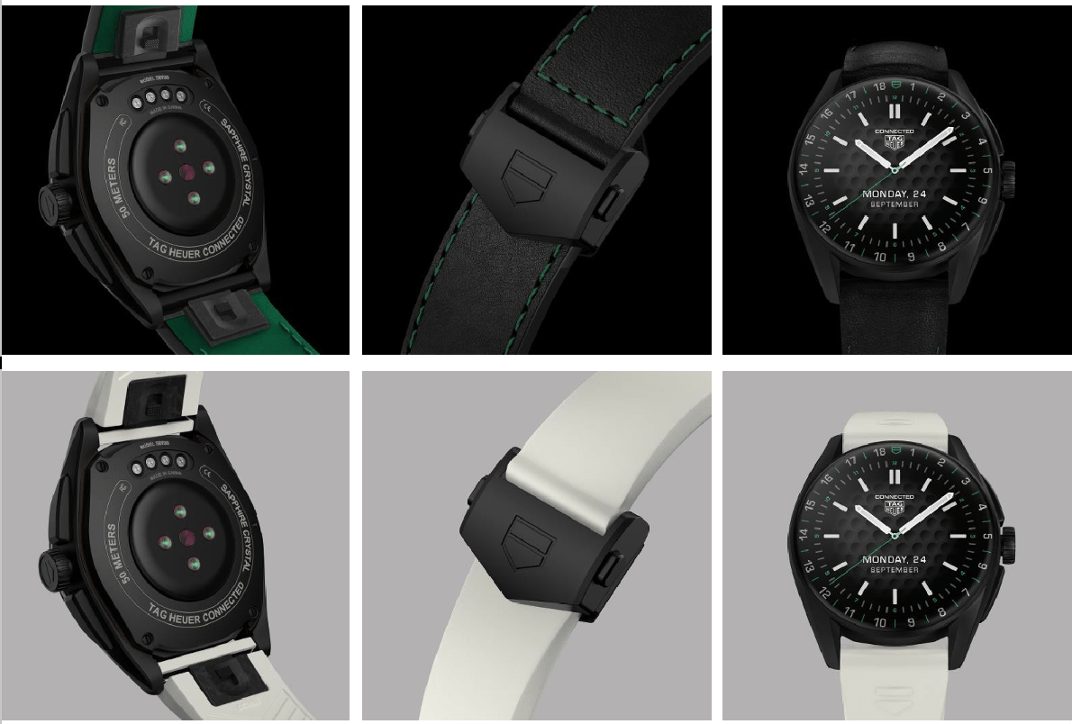 TAG HEUER CONNECTED Golf Edition 