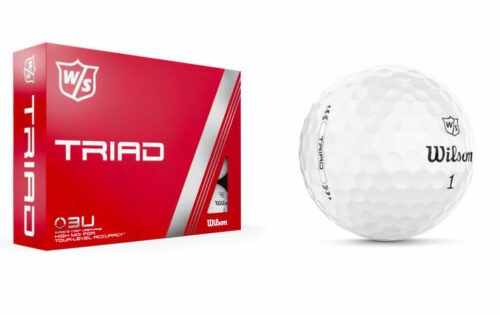 Wilson-Triad-Golfball