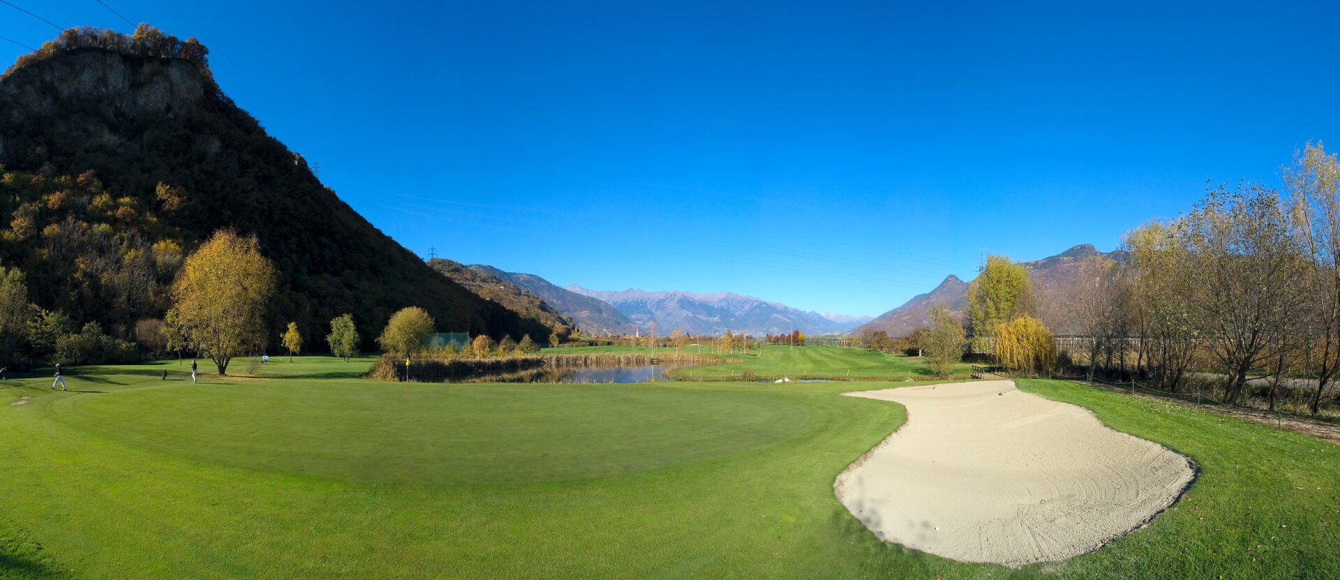 Golfclub Lana in Südtirol