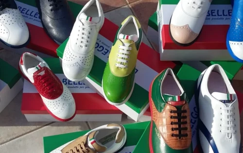 Beleggia-Golfschuhe