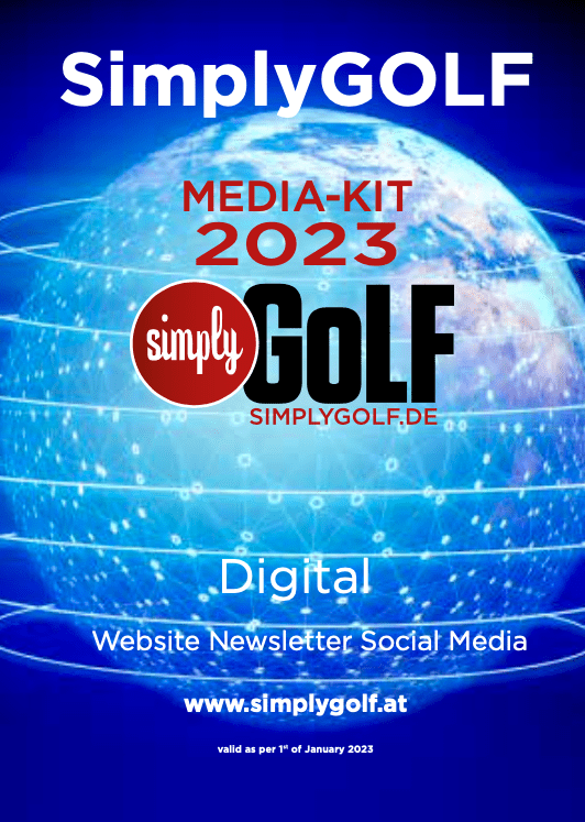SimplyGOLF: Mediadaten PRINT & Digital 2023