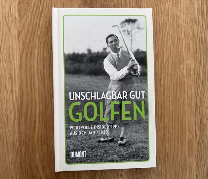 Geschenkbuch für Golfer