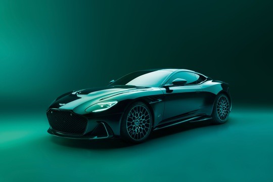 Der handgefertige Star der Charity Gala: Aston Martin DBS 770 Ultimate