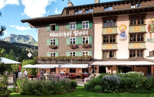 Hotel Post Lech, Lech am Arlberg (Austria)