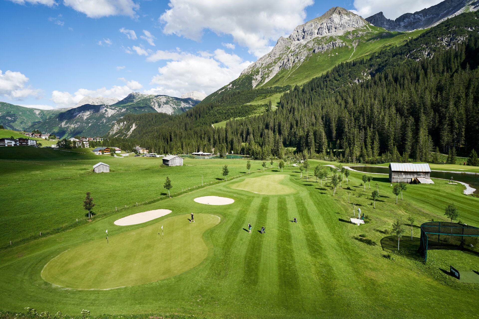 Golfplatz Lech am Arlberg