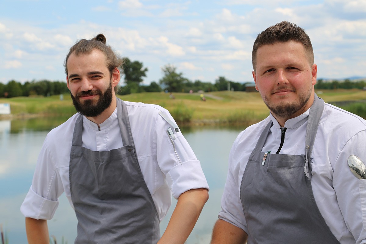 Diamond Country Club: Winzer Dinner im Boathouse