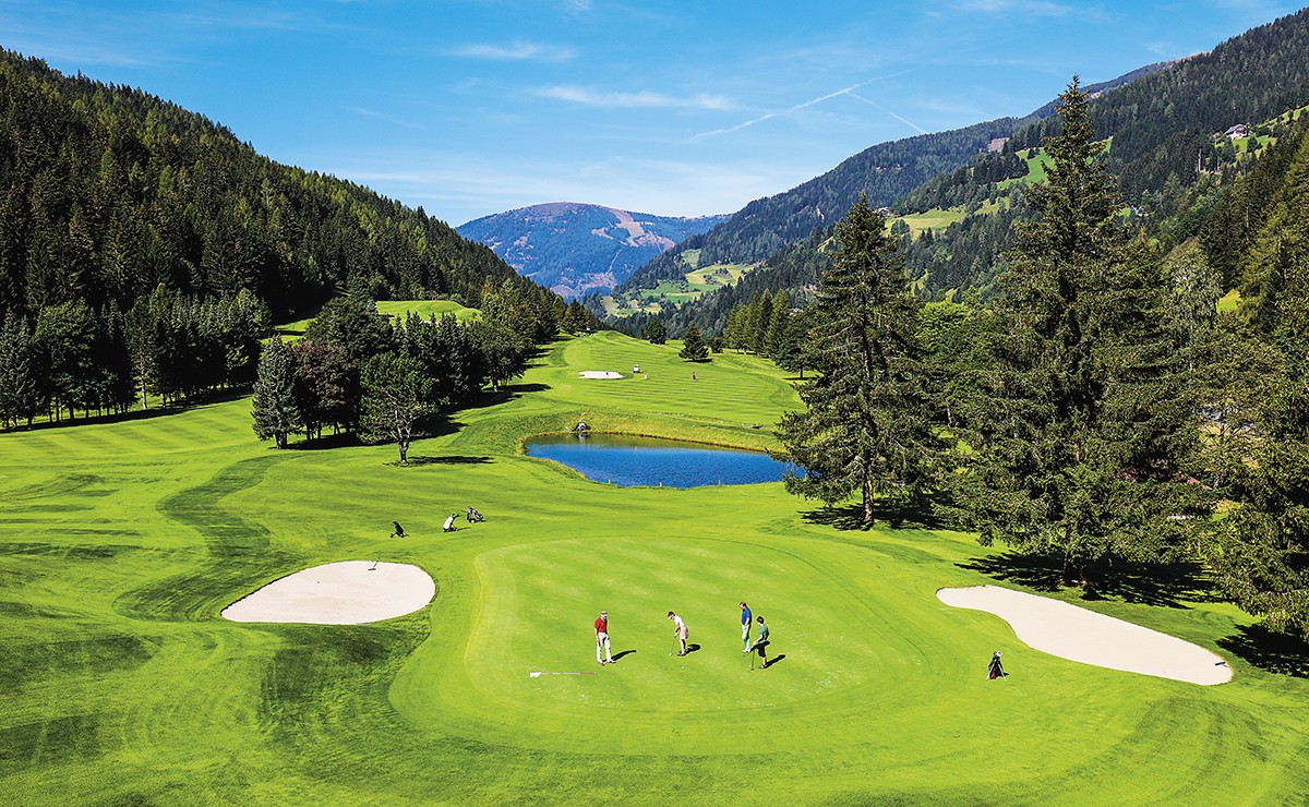 Kärnten Golf-Urlaub: Aktion „2 für 1“ bis Ende April