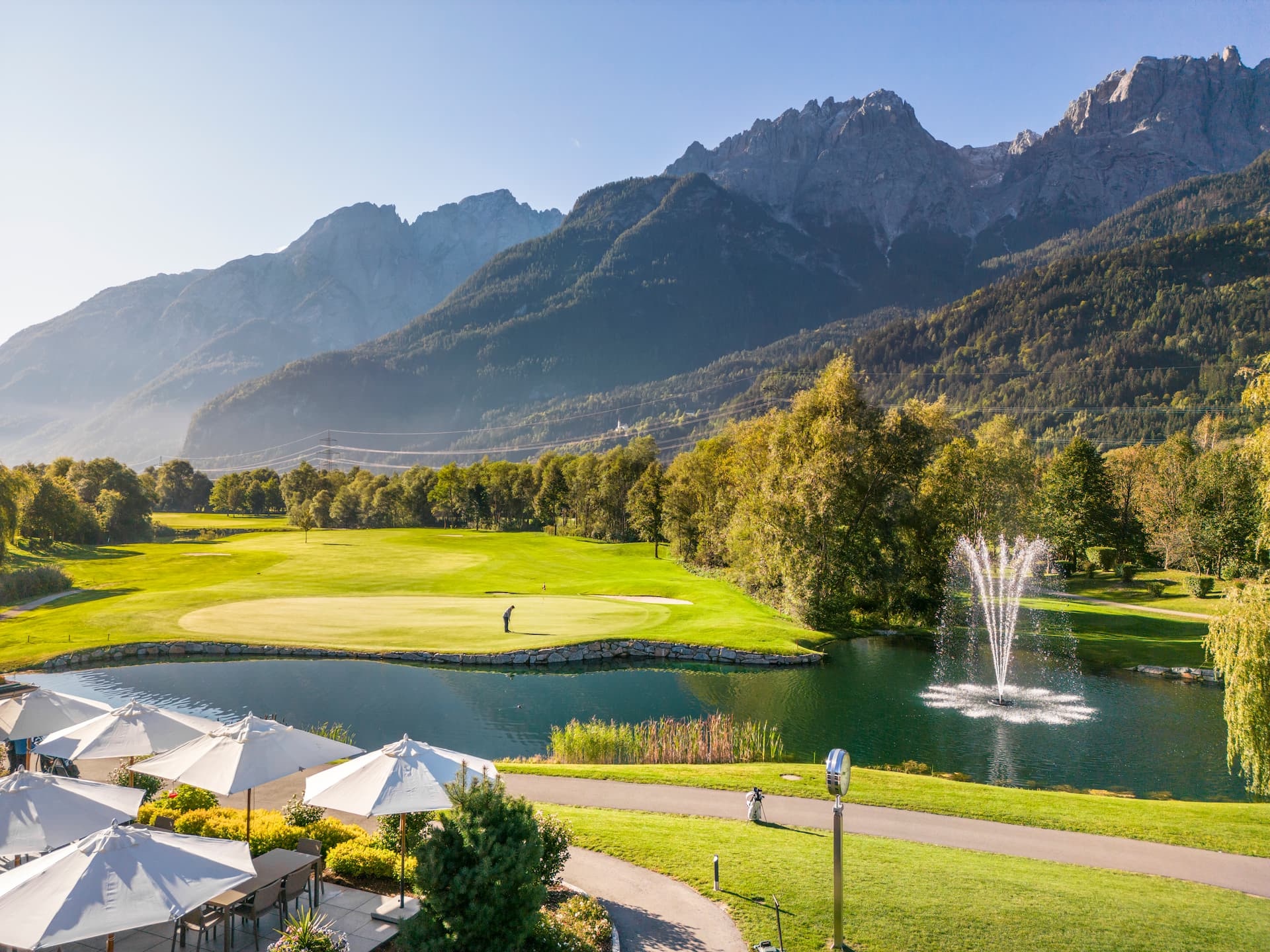 Golfweekend in Osttirol: Ursprünglich, aber edel