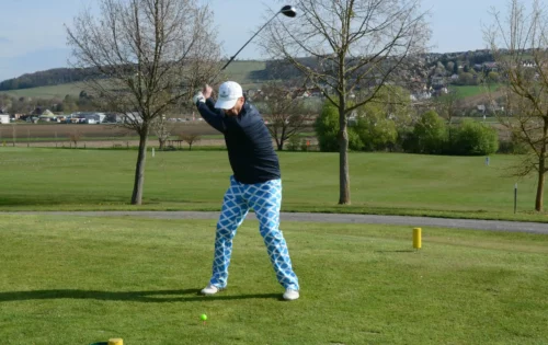 Golfhosen Herren Andreas Richter
