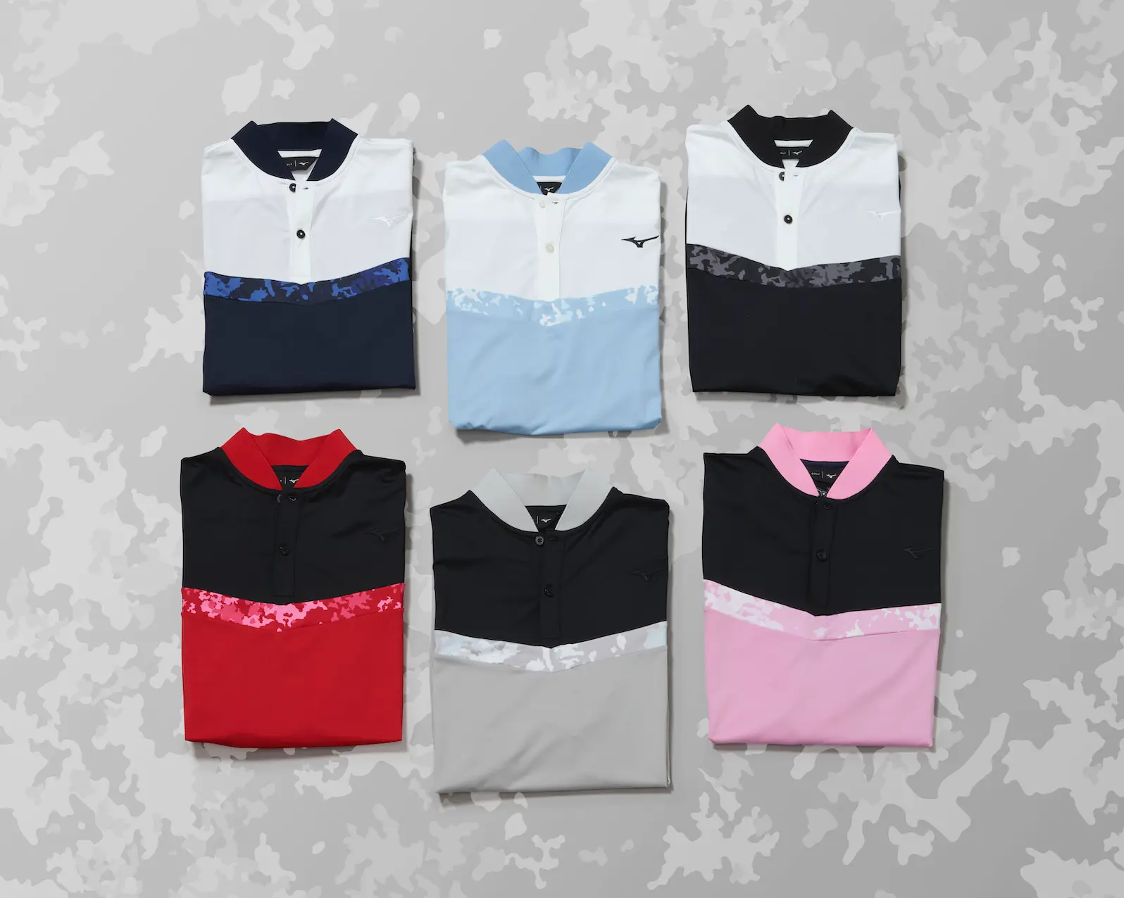 Mizuno Polo Shirts 