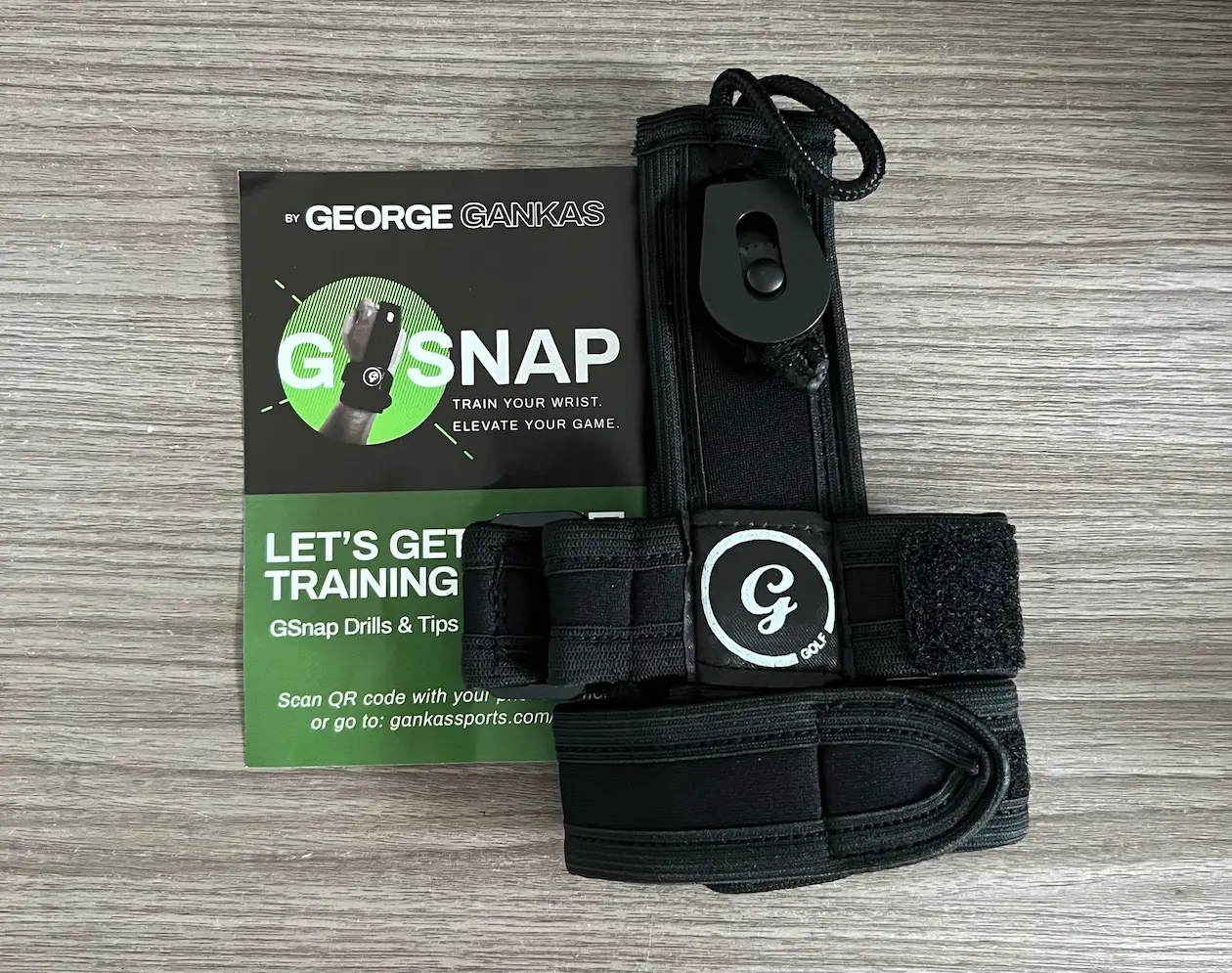 G Snap – effektives Trainingstool von George Gankas