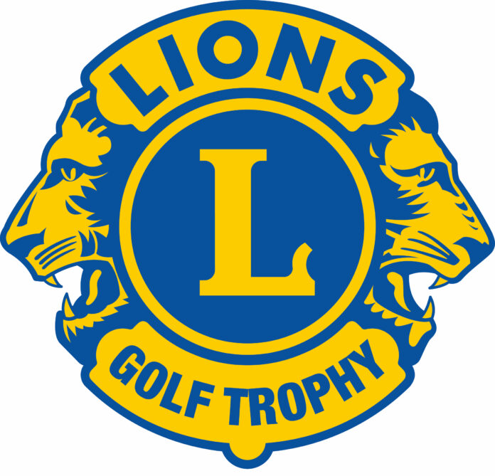 Lions Golf Trophy Logo
