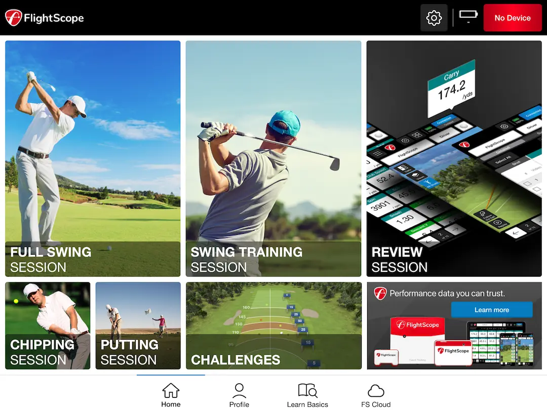 FS Golf App