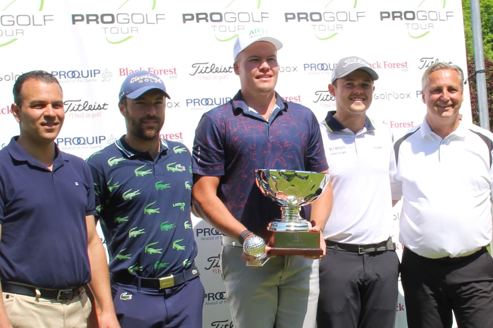 Pro Golf Tour: Tetak (SK) gewinnt Riedhof Open