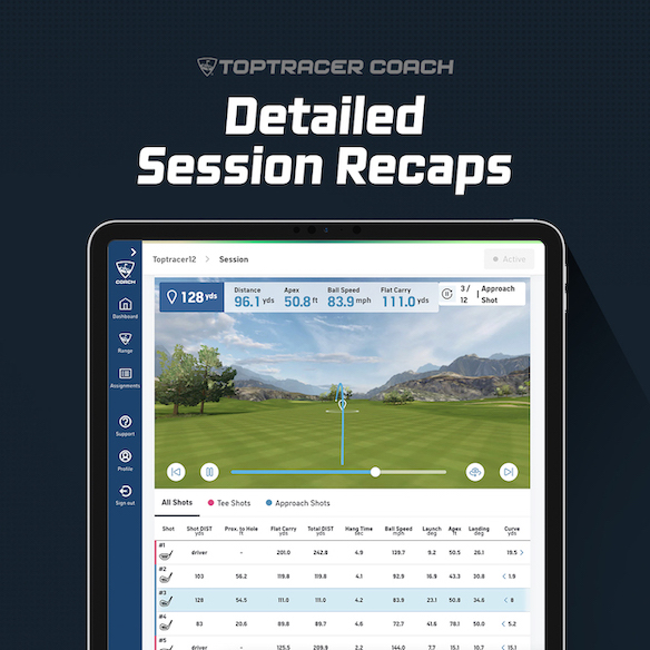 Toptracer Coach