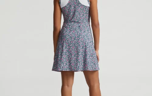 Golfkleid-Ralph-Lauren-gebluemt-1