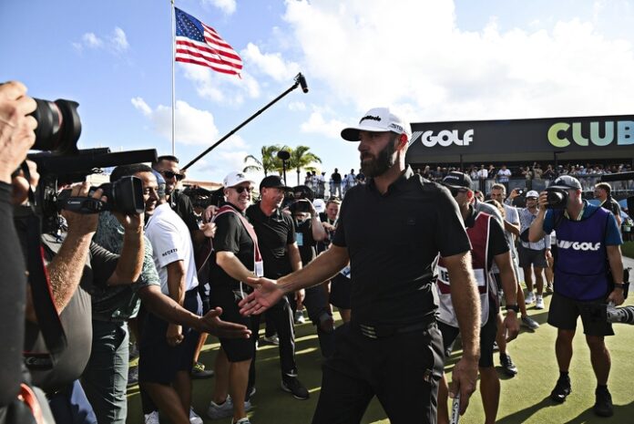 LIV Golf Invitational in Miami, Trump National Doral Golf Club