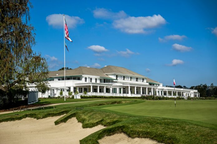 Erstmals finden die U.S. Open im Los Angeles Country Club statt.