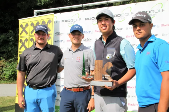 Nicklas Staub gewinnt das Pro Golf Tour Turnier in St. Pölten