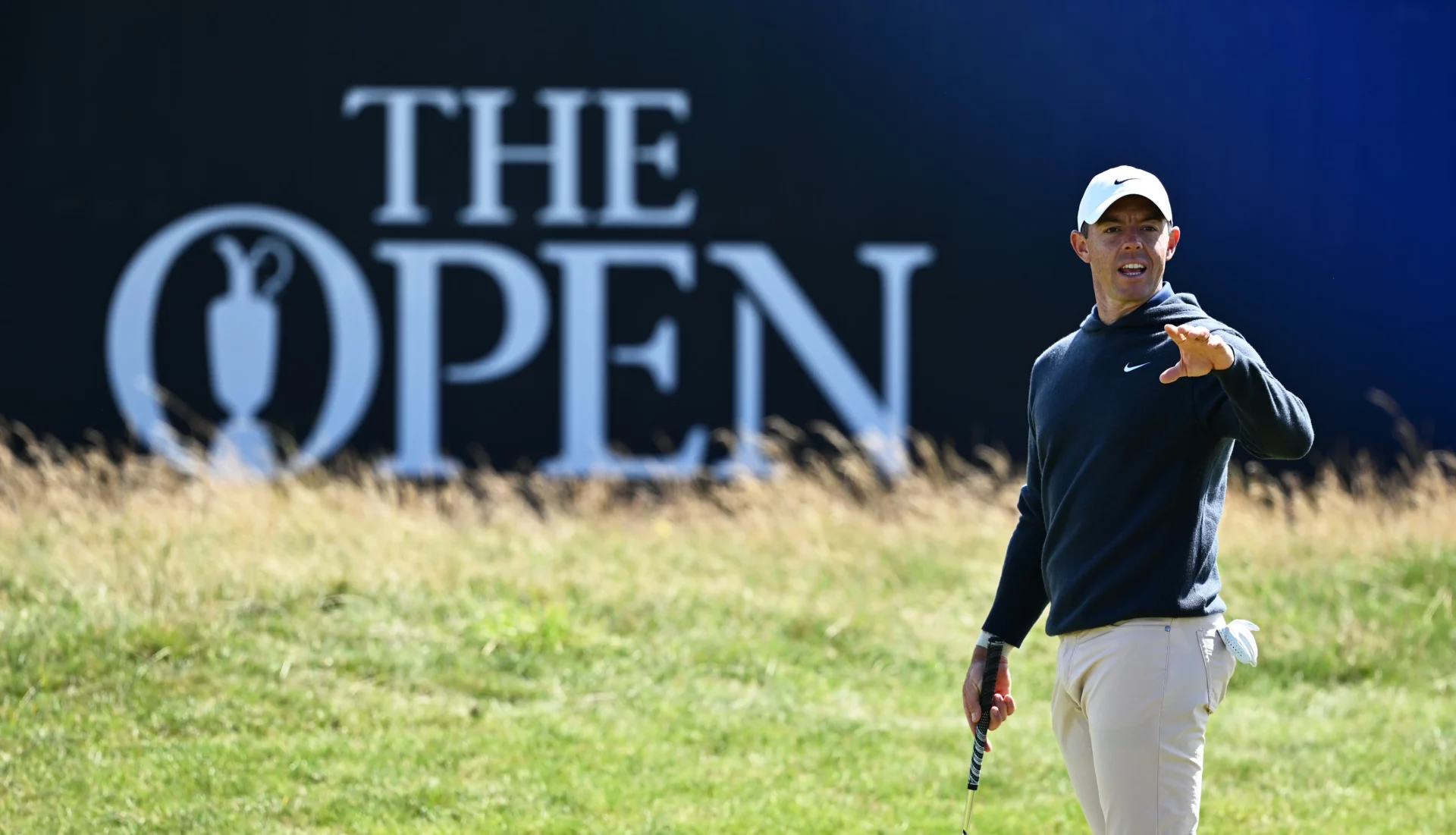 Rory McIlroy bei The Open 2023
